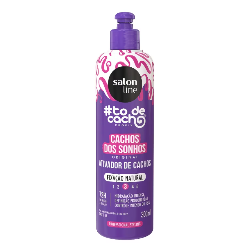 Curl Activator #todecacho Cachos dos Sonhos - 300ml