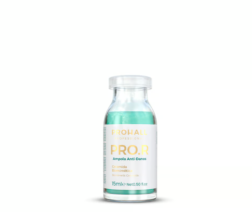 Ampola de Reconstrução Intensa Anti-Danos Capilares PRO.R 15ml