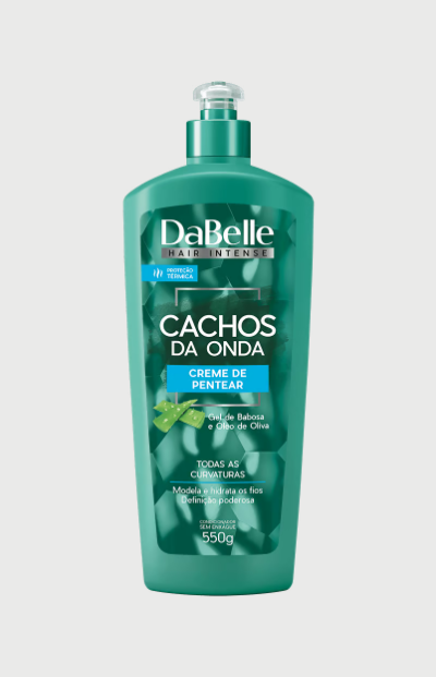 DaBelle Hair Cachos da Onda - Creme de Pentear 550g