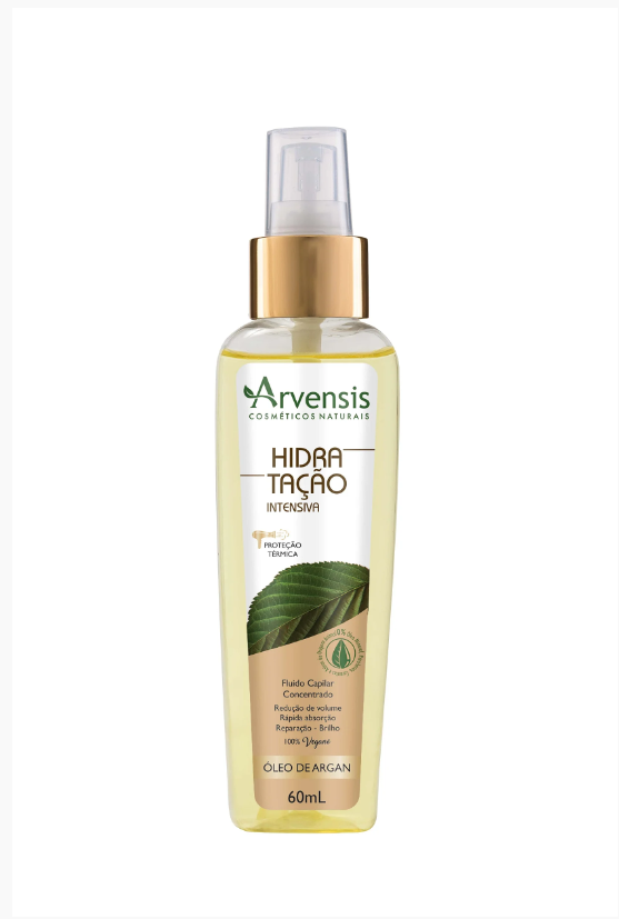 FLUIDO CAPILAR OLEO DE ARGAN ARVENSIS 60 ML.
