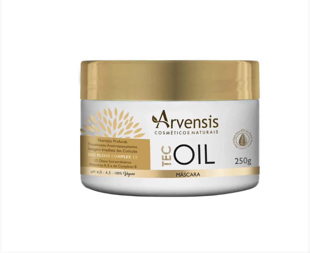 FLUIDO CAPILAR OLEO DE ARGAN ARVENSIS 60 ML. (cópia)