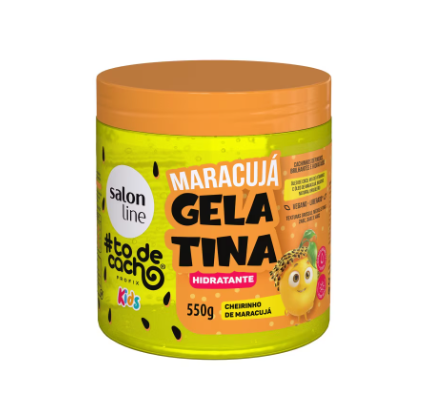 Gelatina Maracujá #todecacho Kids Hidratante 550g