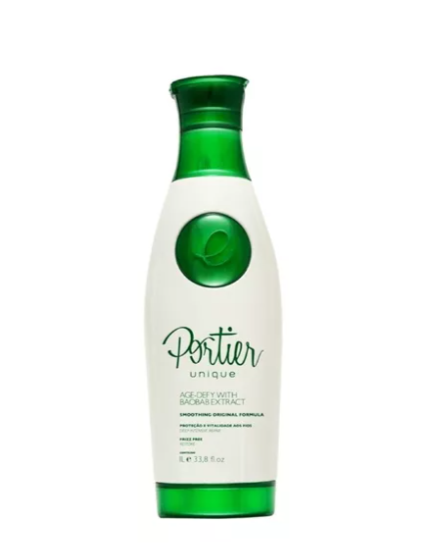 Portier Escova Progressiva Unique Orgânico Sem Formol 1000ml