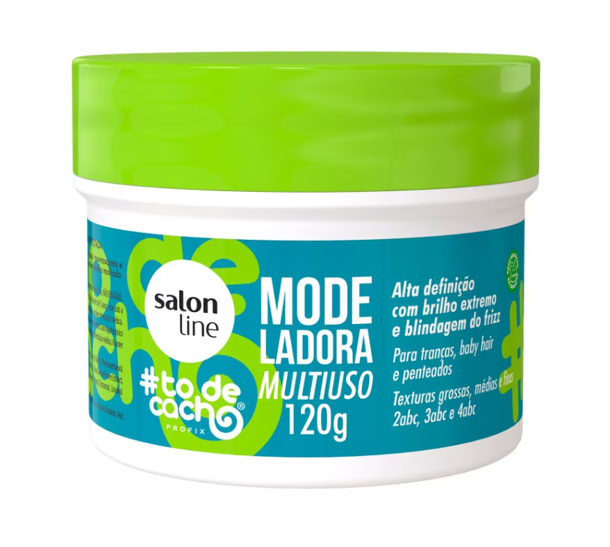 Modeladora #todecacho Multiuso 120g
