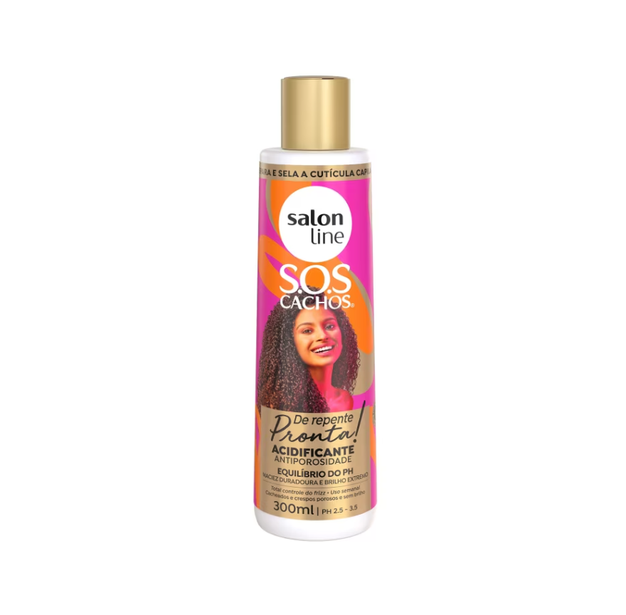 SOS Curls Suddenly Ready Acidifier - 300ml