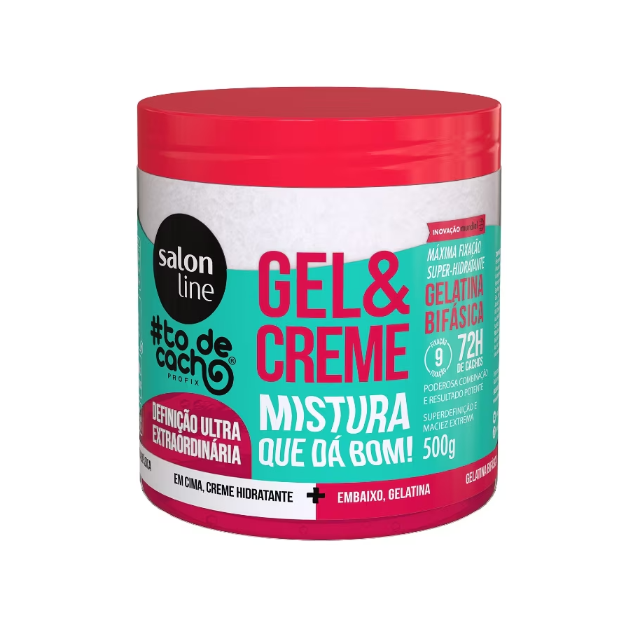 Gel&Creme #todecacho Definição Ultra Extraordinária 500g
