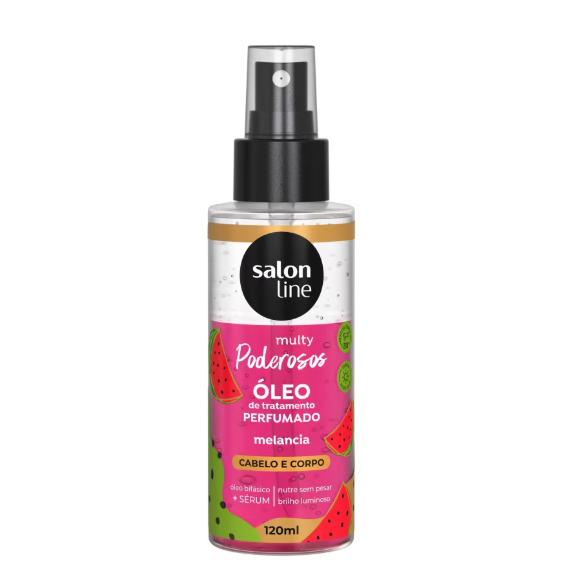 Óleo Perfumado Cabelo e Corpo Multy Melancia 120ml