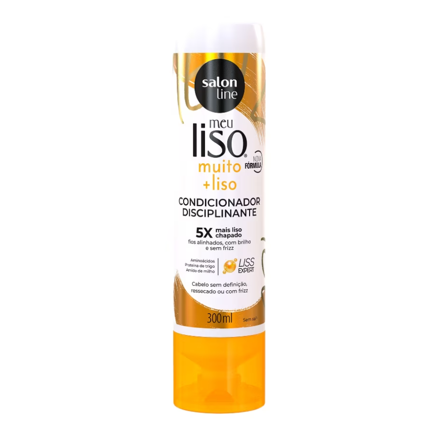 Condicionador Meu Liso Muito+Liso - 300ml