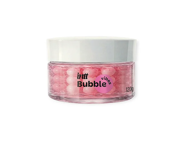 3-in-1 Gel with Activating Spheres Bubble Vibes 120g - Intt