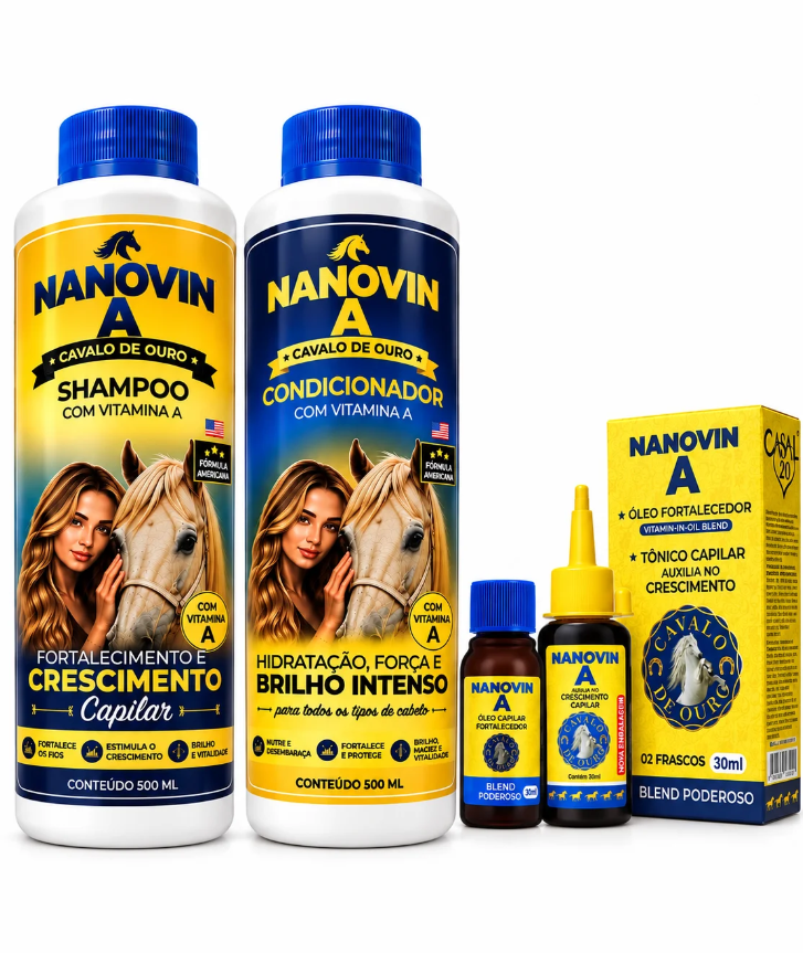 Monovin A Kit: Shampoo 500ml + Conditioner 500ml + Couple's Kit (20 items)