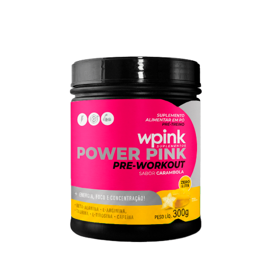 Super Power Pink Carambola - Pre-Workout - 300g - WP