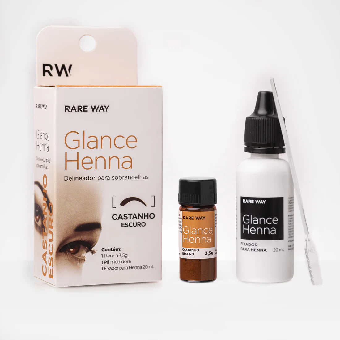 Henna for Eyebrows Glance Rare Way