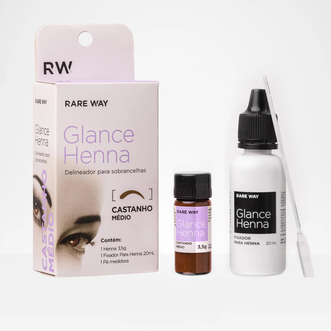 Henna for Eyebrows Glance Rare Way