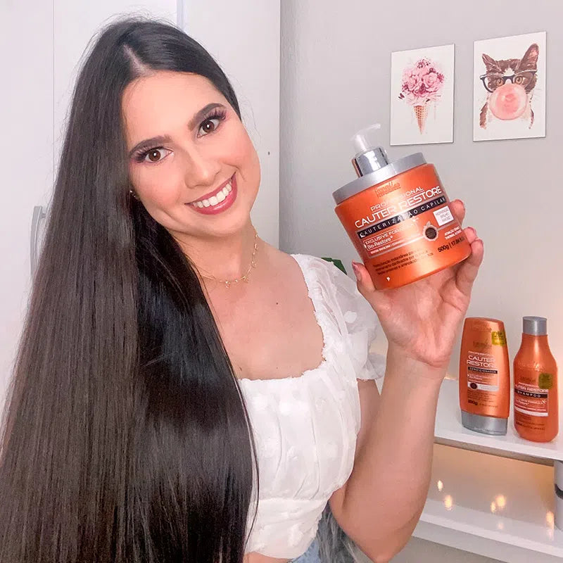 Cauter Restore Hair Mask 500g Forever Liss
