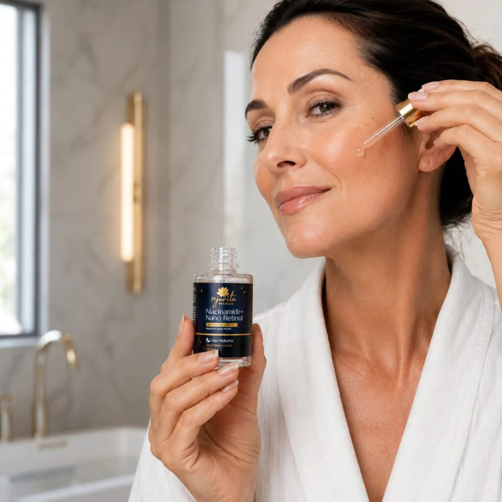Serum 30 ml - Nano Retinol + Nano Resveratrol + Niacinamide