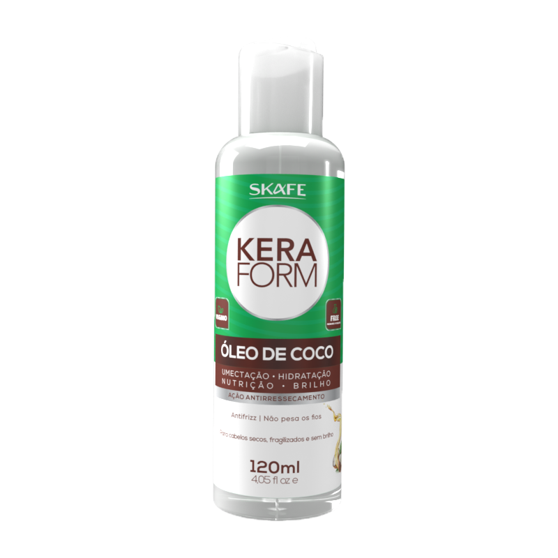 Óleo de Coco Vegano Keraform 120ml