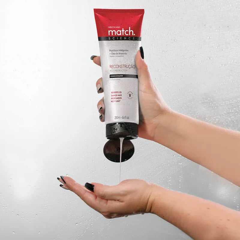 Condicionador Match Science Reconstrução, 250ml