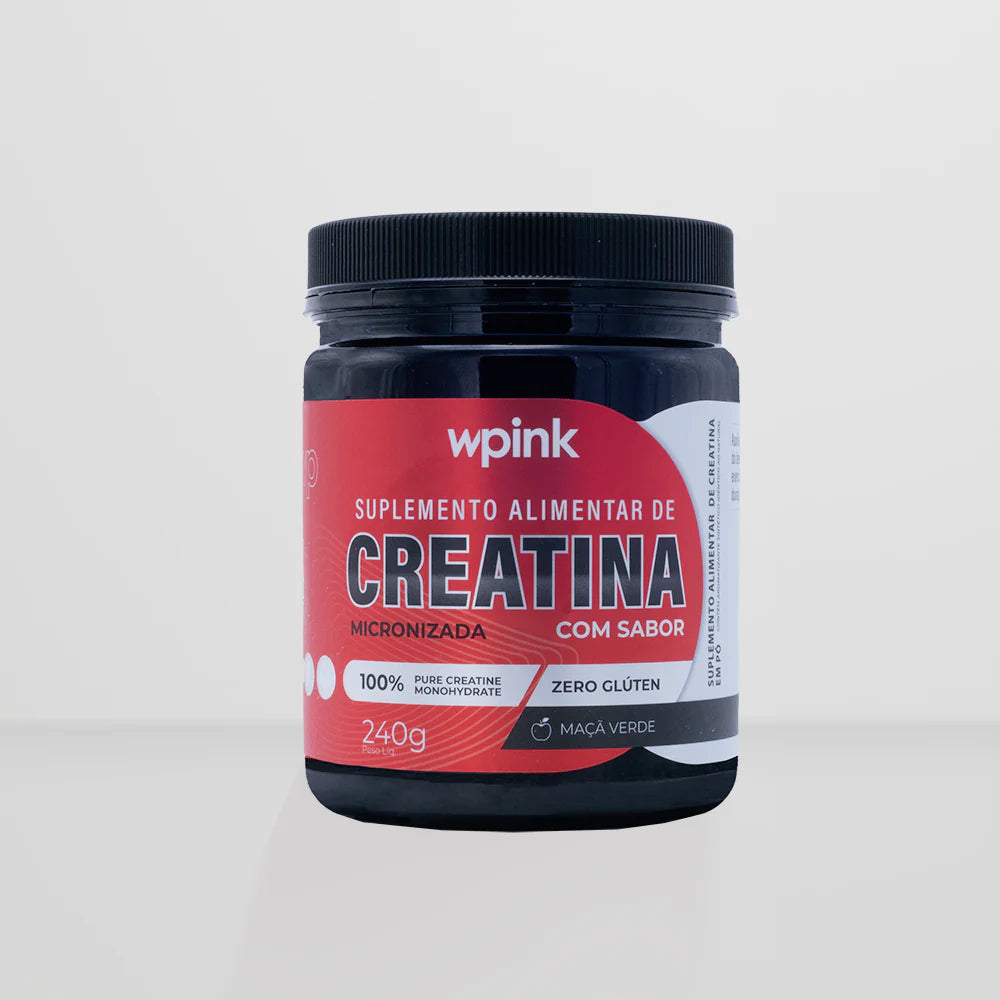 Creatina de Maçã Verde Wepink - 240g