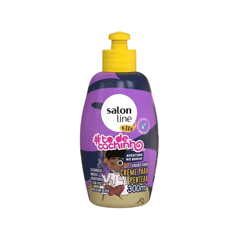#todecachinho Kids Adventure in the Bath Leave-in Salon Line 300ml