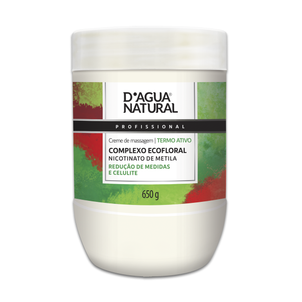 Ecofloral Complex Thermo-Active Massage Cream - 650g