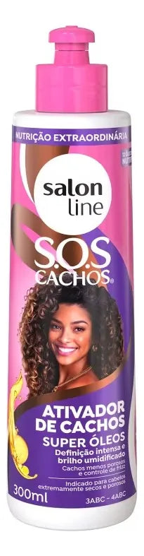Salon Line S.O.S. Nutrition Super Oils Curl Activator 300ml
