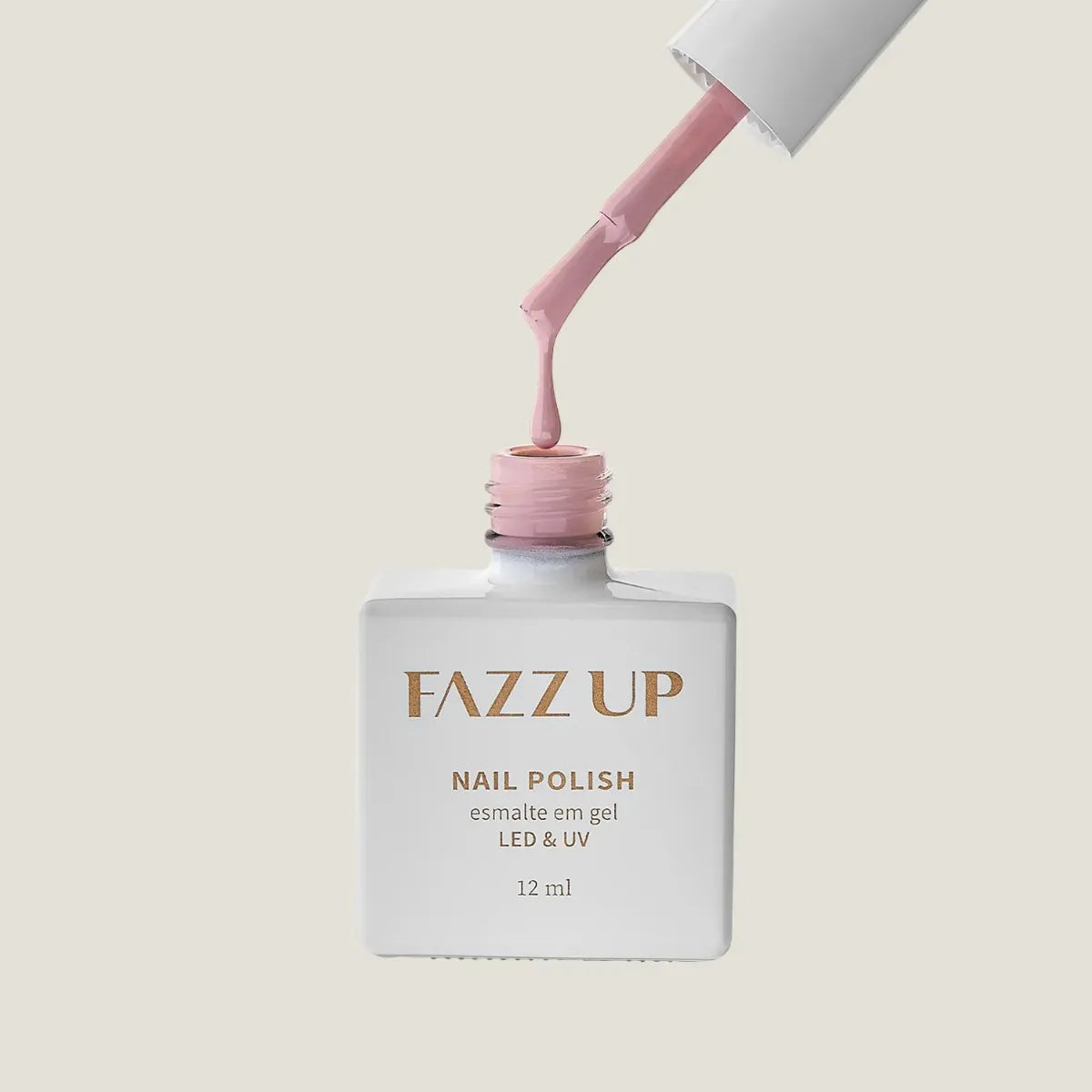 Fazz Up Professional Rosé Gel Nail Polish - 12ml