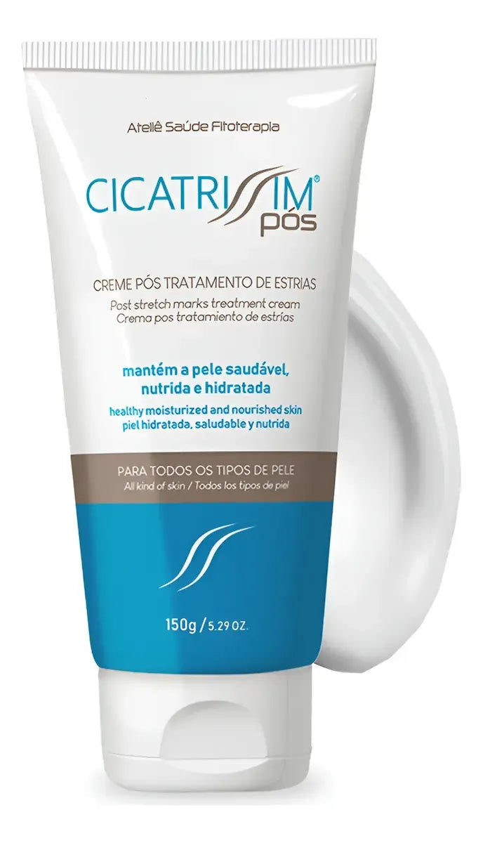 Moisturizing Cream for Post-Treatment of Stretch Marks - Cicatrissim Post