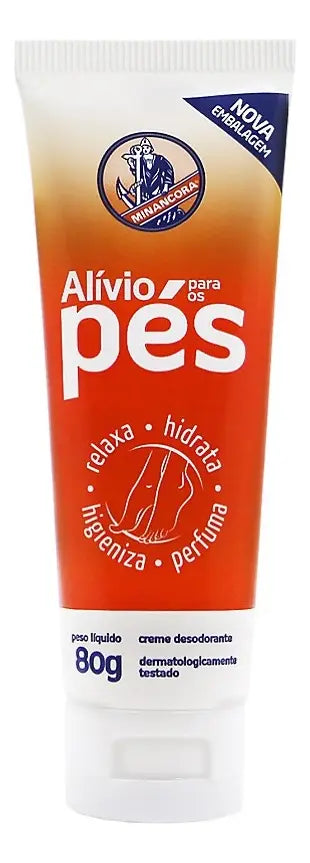 Minancora 80g Foot Moisturizer
