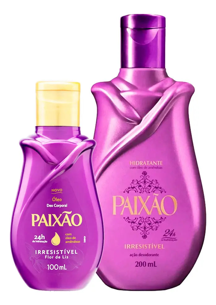 Passion Irresistible Moisturizing Body Oil Kit (2 units)