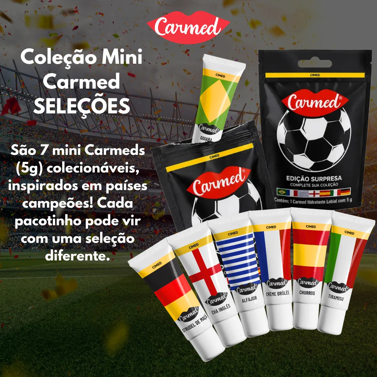 Carmed Champion Selections Surprise Lip Balm 5g