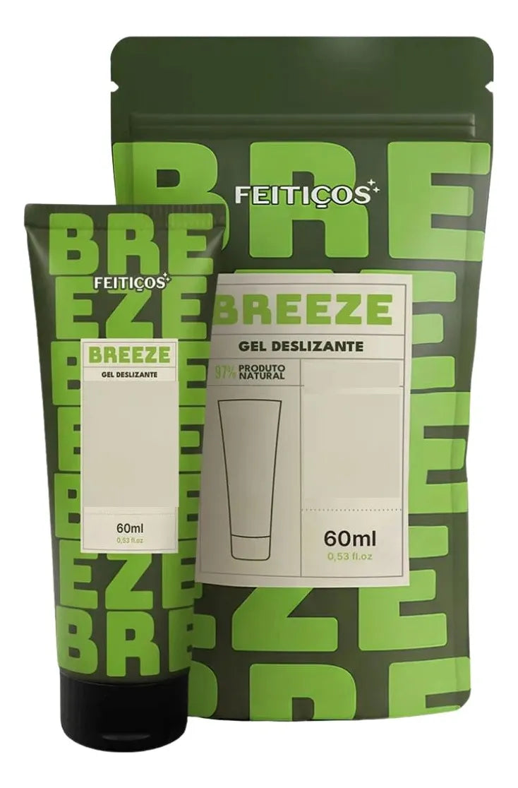 Breeze Lubricating Sliding Gel - 60ml