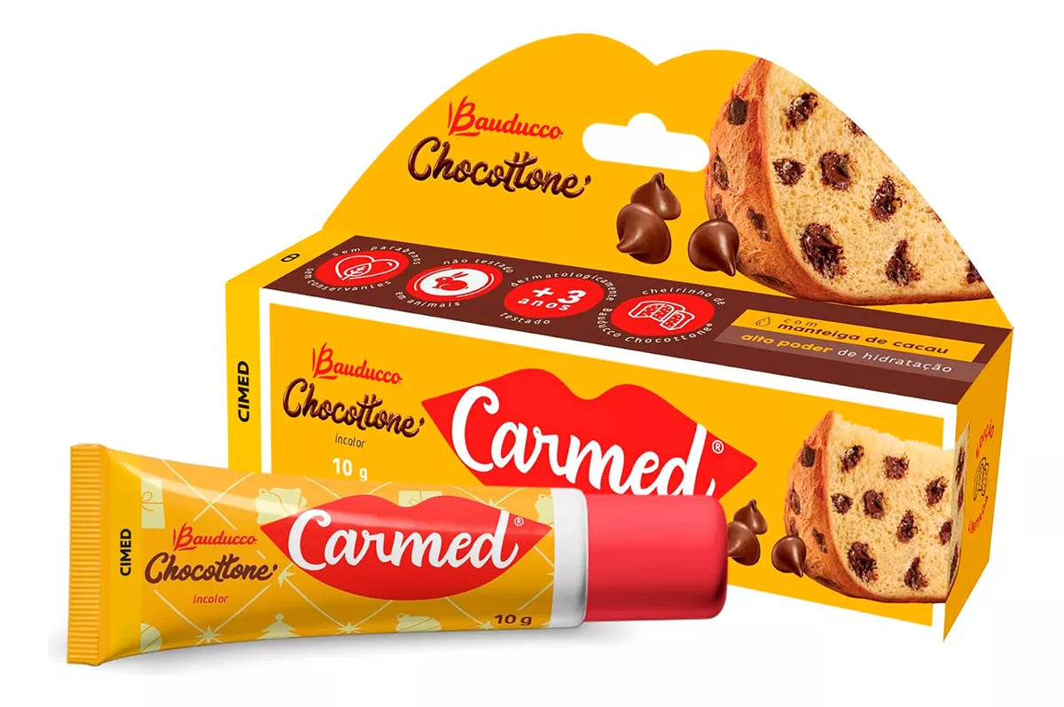 Carmed Chocottone Bauducco Incolor 10g