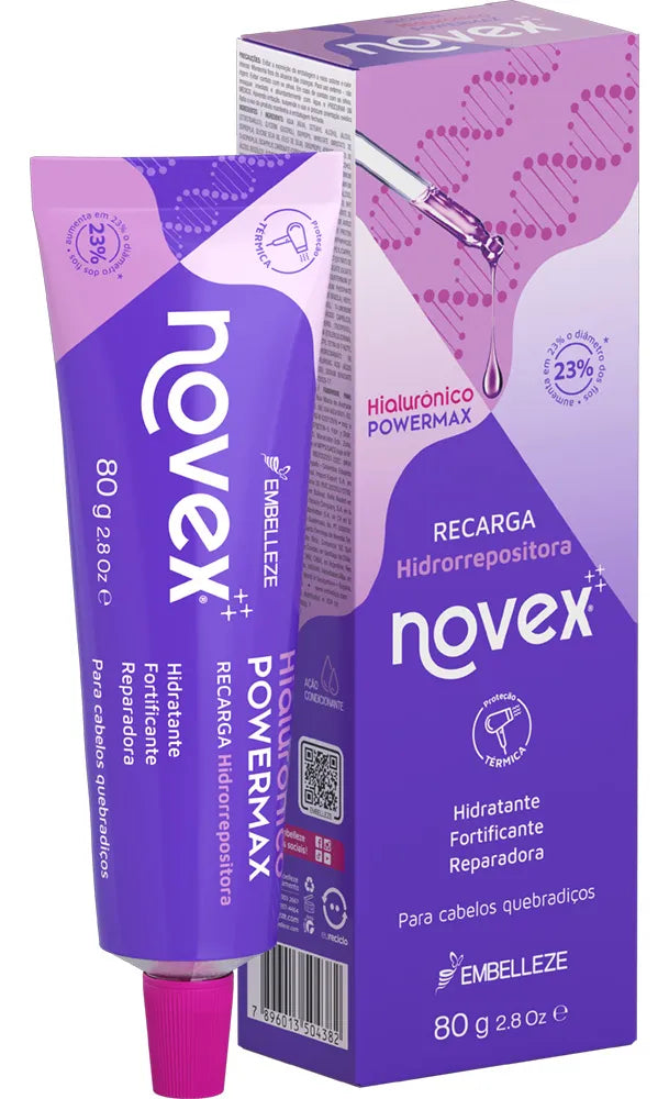 Novex Hydration Mask Recharge Hair Harmonization 80g