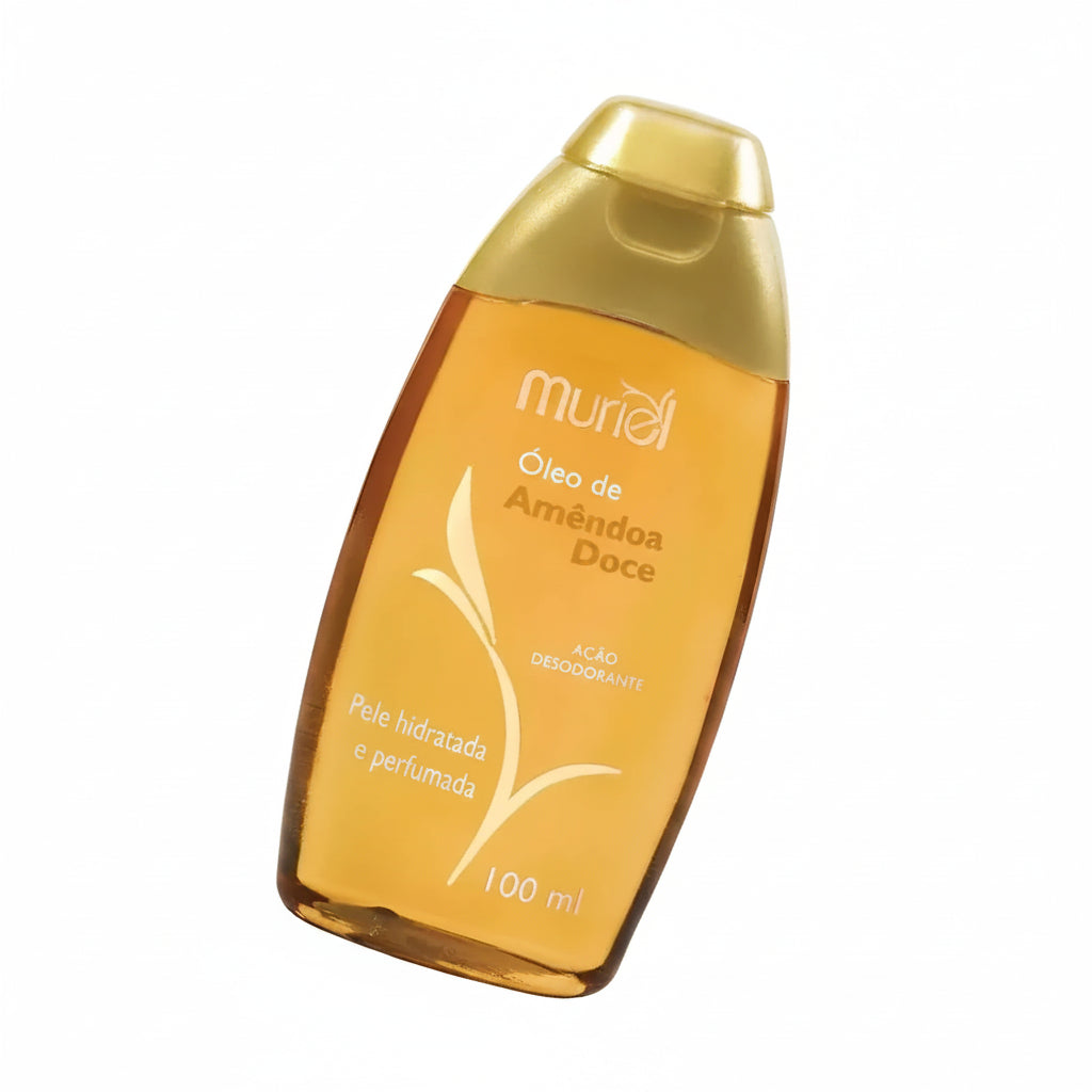 Muriel Sweet Almond Body Oil 100ml Bottle
