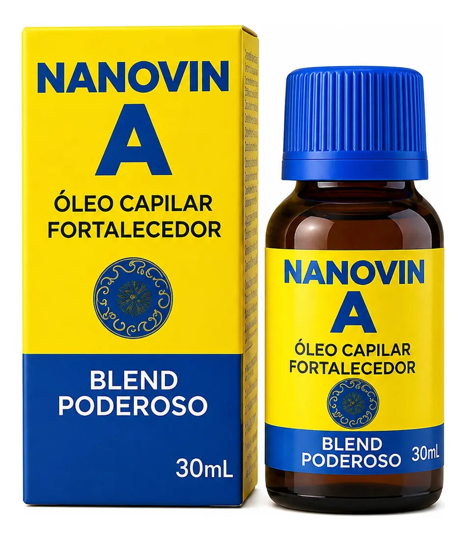 Nanovin A Blend Powerful Oil 30 Ml
