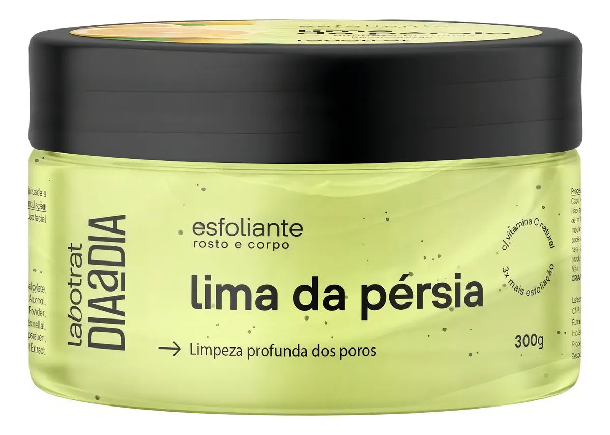 Persian Lime Vitamin C Body and Face Scrub by Labotrat 300g