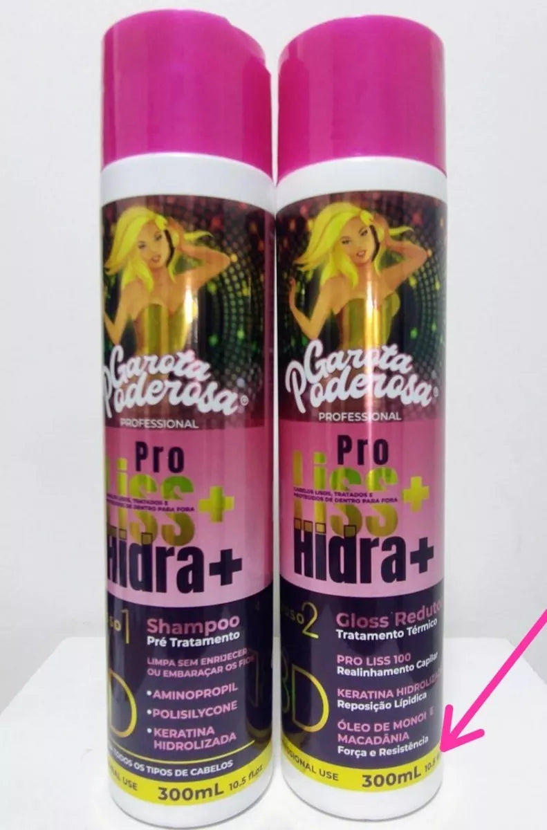 Realinhamento Proliss - Garota Poderosa Professional 300ml