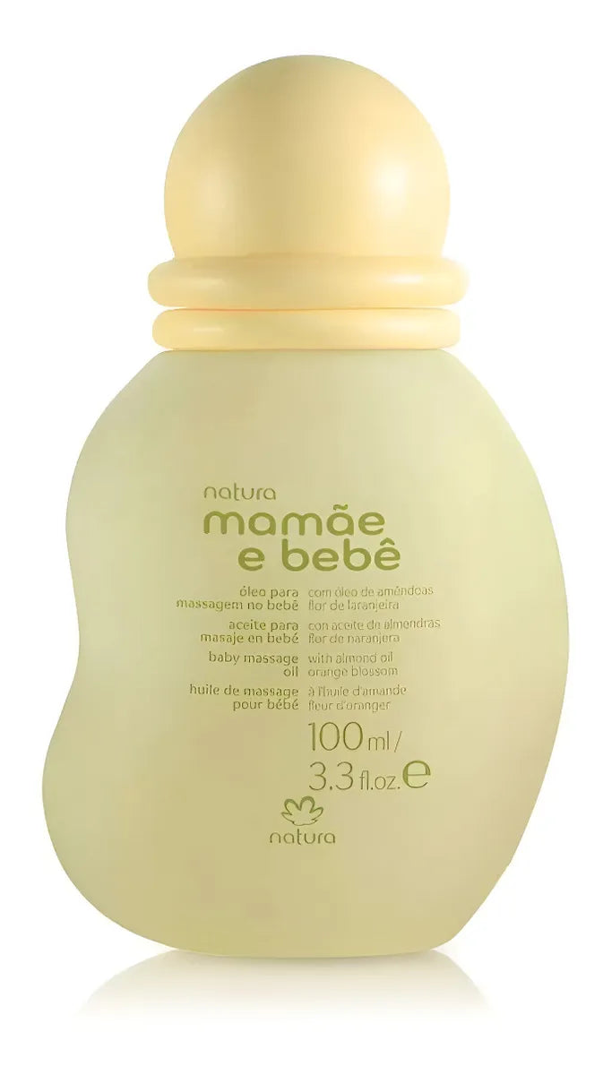 Leo Massage Oil for Mother and Baby Orange Blossom - 100ml