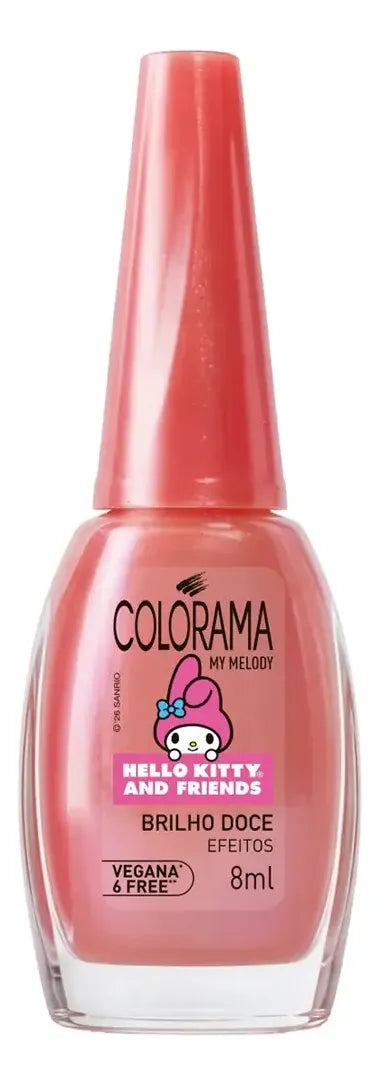 Colorama Hello Kitty and Friends Nail Polish 8ml - Sweet Shine