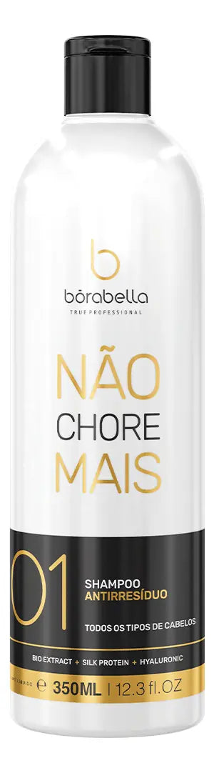 Borabella Shampoo Treatment - No More Tears - 350ml - Step 1 Nao Chore mais