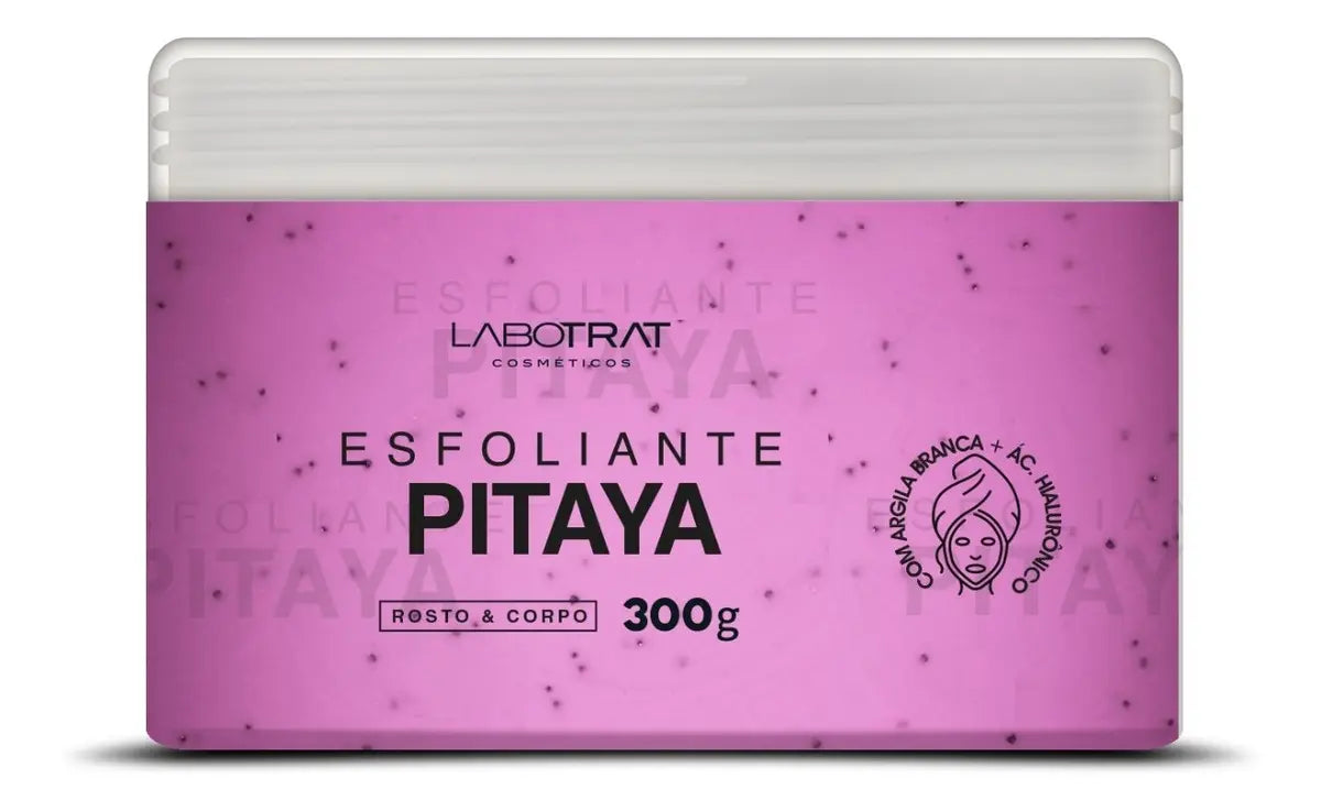 Pitaya Cream Exfoliator with Hyaluronic Acid Labotrat 300g