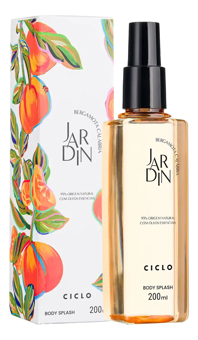 Ciclo Jardin Bergamot Calabrian Body Splash 200ml