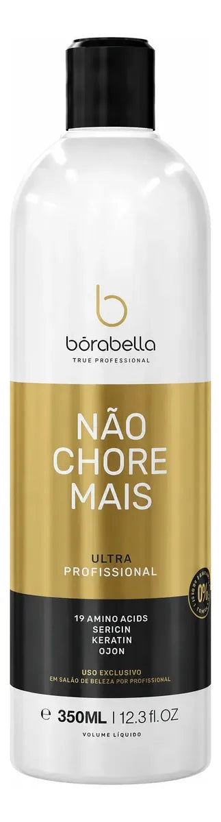 Borabella Hair Straightening Treatment - No More Tears - 350ml - Step 2 Nao Chore mais