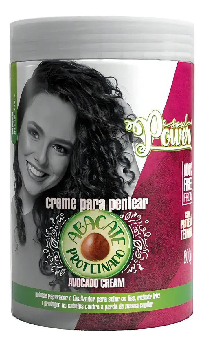 Soul Power Protein Avocado Leave-in Conditioner 800g