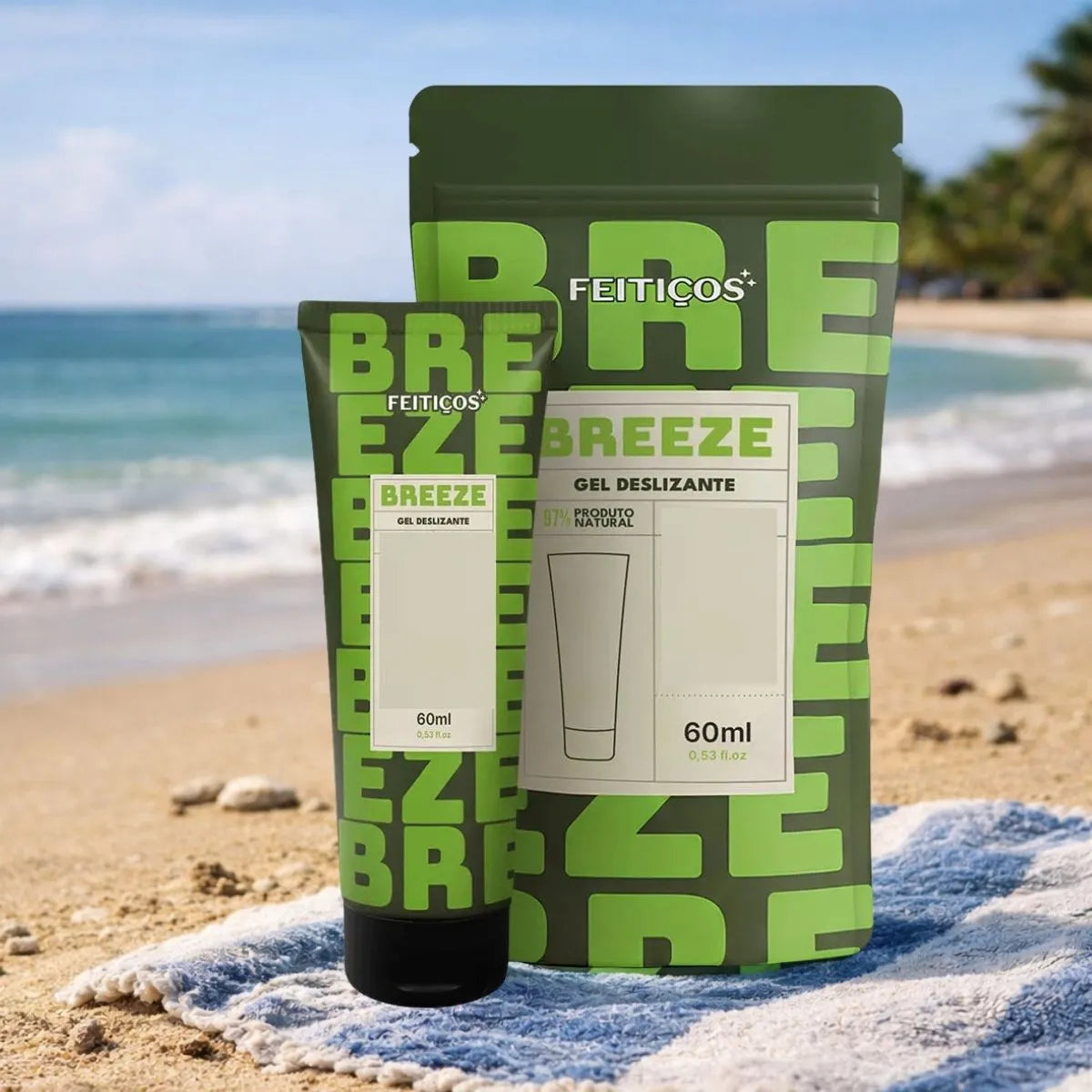 Breeze Lubricating Sliding Gel - 60ml