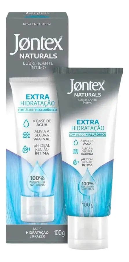 Jontex Naturals 100% Natural Extra Hydrating Lubricant