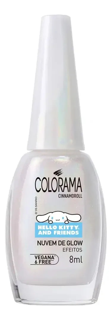 Colorama Hello Kitty And Friends Nail Polish 8ml - Glow Cloud