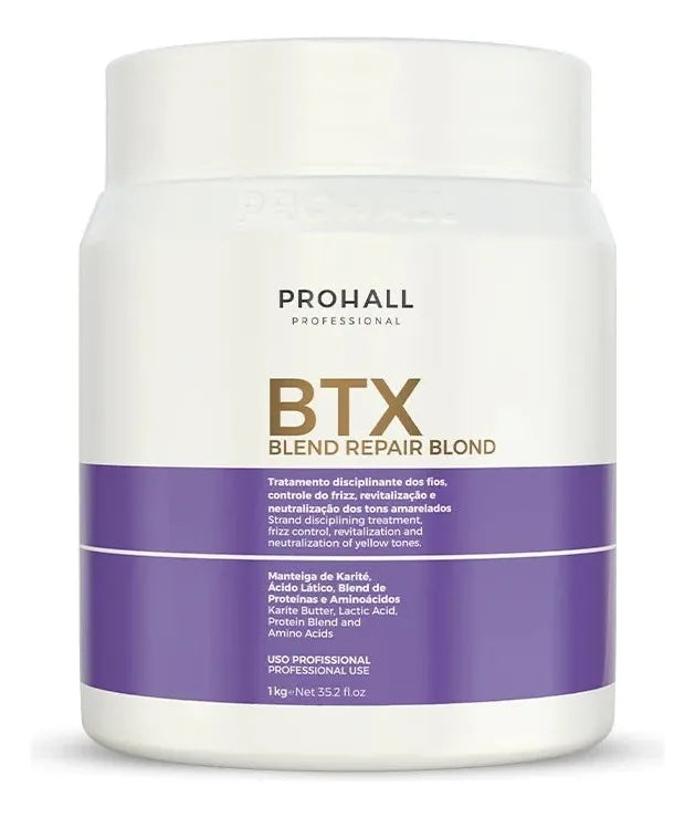 Btx Capilar Selagem Orgânica Blend Repair Blond 1kg