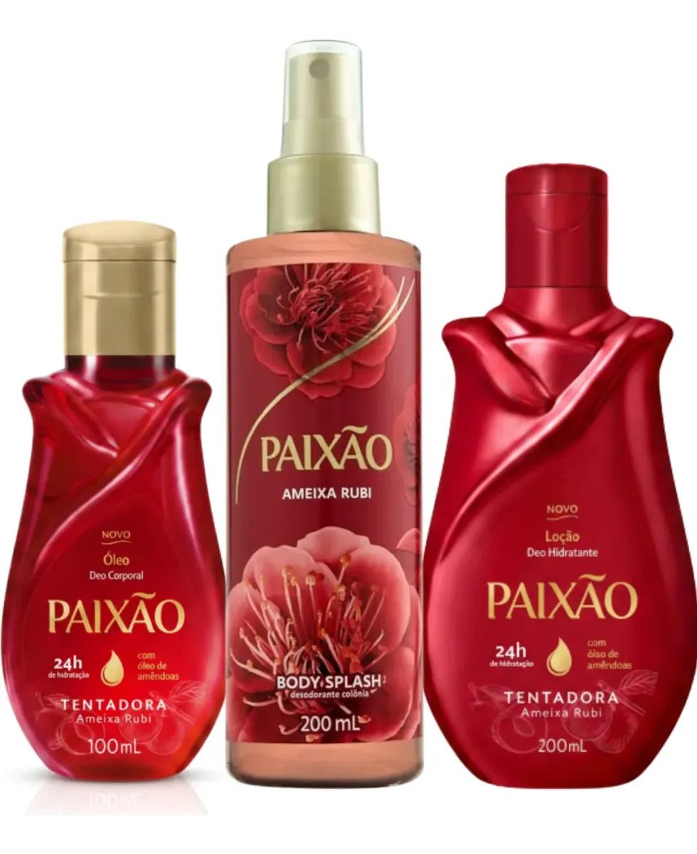Passion Moisturizing Body Splash Plum Ruby Oil Choose Yours