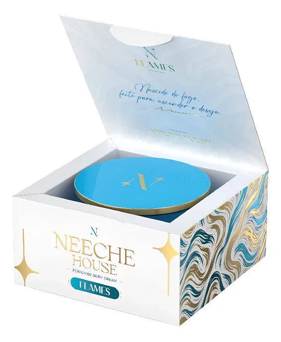 Neeche House Flames Perfumed Body Moisturizing Cream 200g